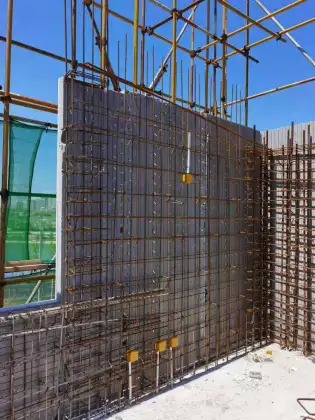 No need to remove insulation board