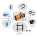 Pdp Tv Kit 7 In 1 