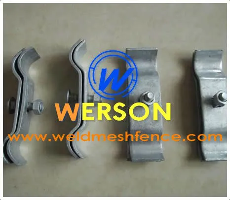 Temporary Fence Clamps