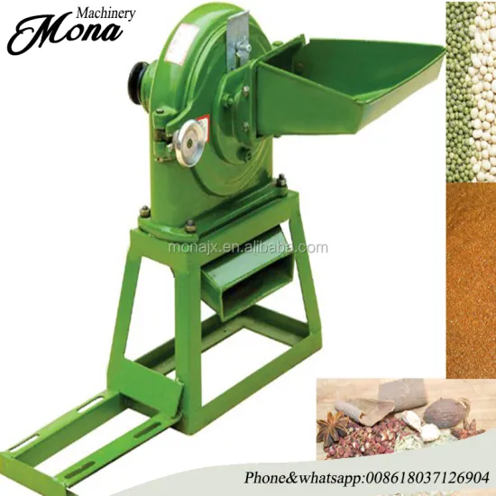 Grinding Machine for Wheat Flour, Maize Milling, and Disk Mill for Sale