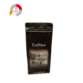 Benutzerdefinierte Zip-up-Kaffee-Tasche mit Luftventil