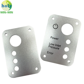 High Precision Custom Aluminum Laser Cutting and Screen Printing Services for Electronic Plate Fabrication