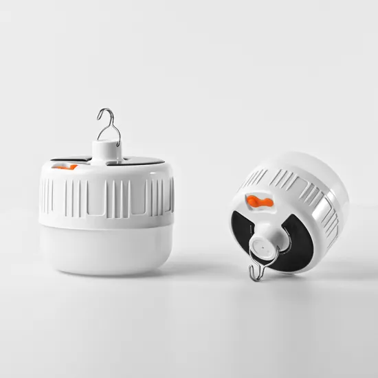 Indoor-Outdoor Emergency Solar Rechargeable LED Bulb with USB Charging and Lighting