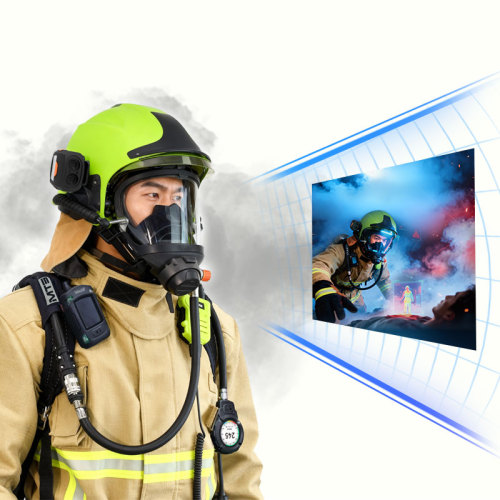 Visualized Smart Full Face Mask