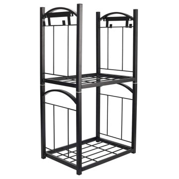 Outdoor Firewood Rack for Fireplace Wood Storage