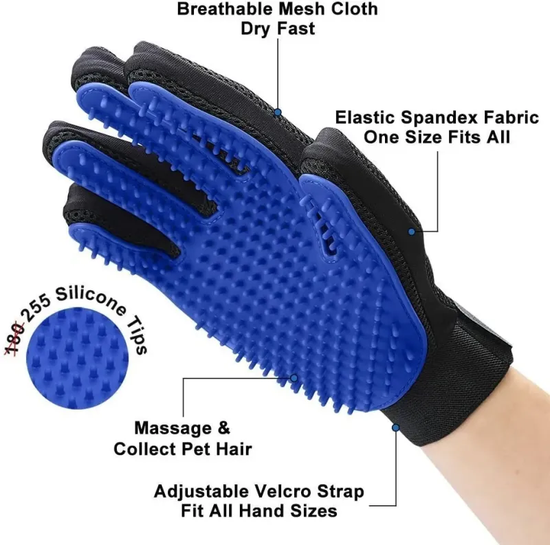 Gentle Deshedding Brush Glove