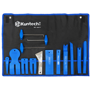 14Pcs Thickened Automotive Trim Door Panel Interior Fastener Removal Tool Kit