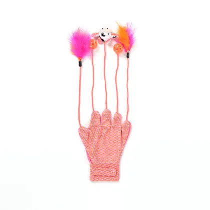 high quality bell ball plush mouse cat toy