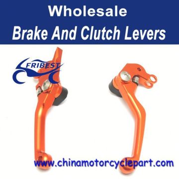 Drop Ship Brake And Clutch Levers 450 SMR 07-09 Orange FMLKT004