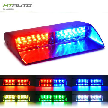 Luz de LED RGB multicolorida para pára-brisa ou flash de emergência de montagem no convés