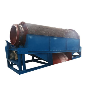 Mobile Compost Trommel Screen for Industrial Waste Screening