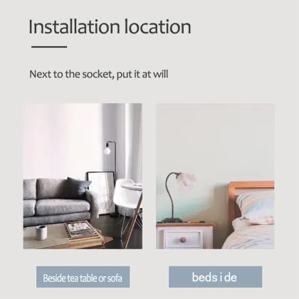 WiFi Light Sensor for Smart Home System Smart Linkage