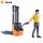 1.2 ton mini walkie stacker full electric