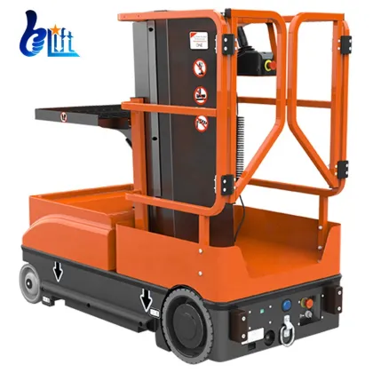 Beterlift Brand Standing Powered Mini Order Pick Truck
