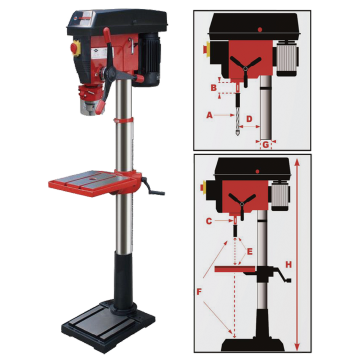 WDP25A Drill Press