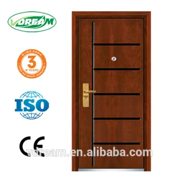 steel wooden good painting door