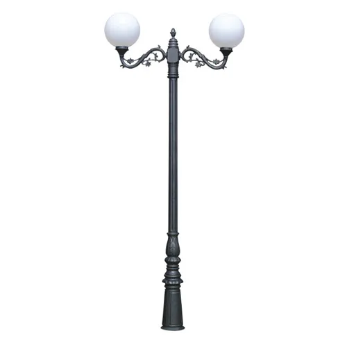 Sand-cast Aluminium Garden Lamp