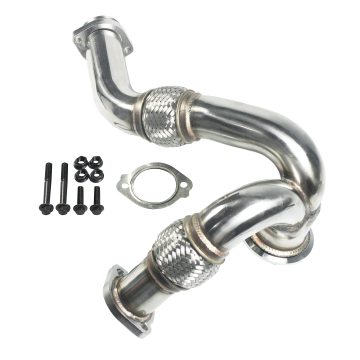 Custom Turbocharger Y Pipe Up Kit for Ford 6.0L Powerstroke Diesel 2003-2007