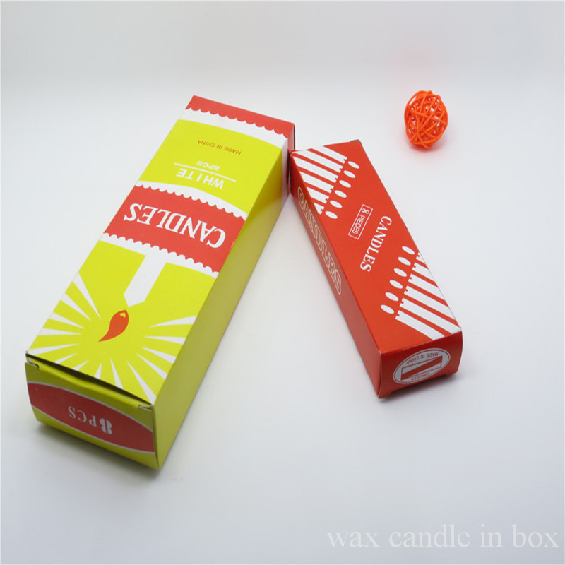 Candle In Box 