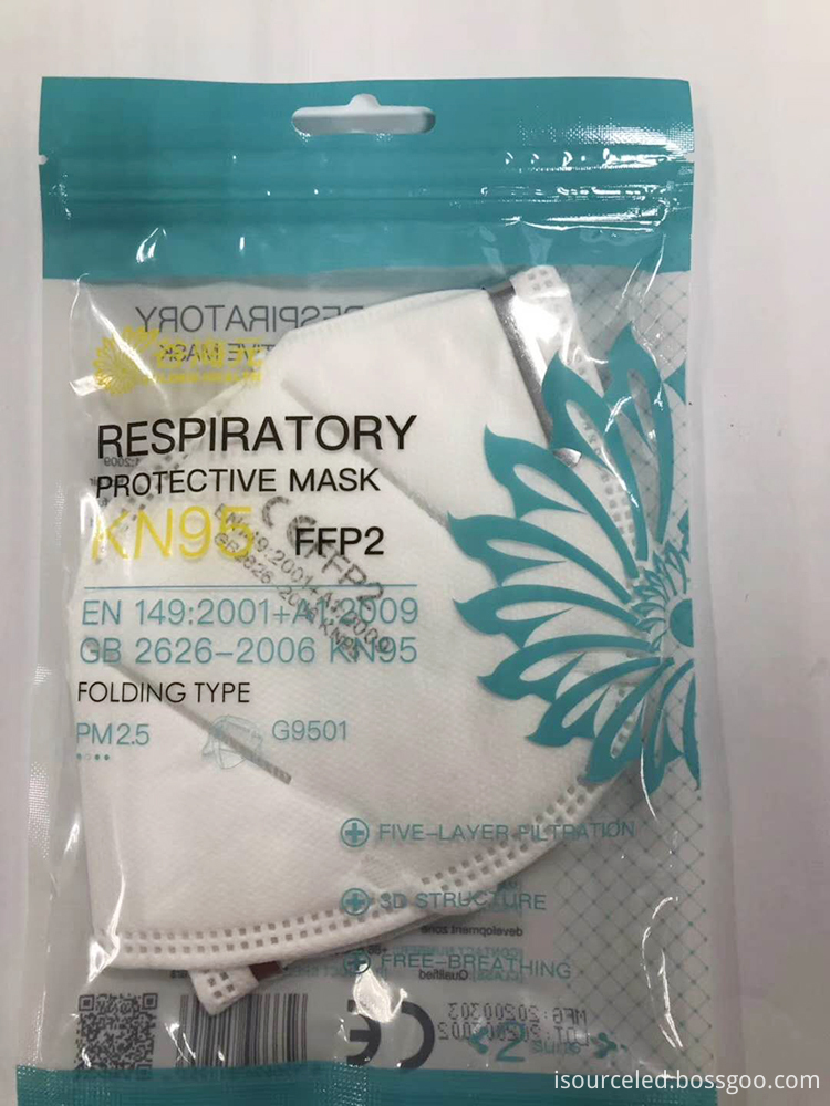 High quality kn95 ffp2 fda masks