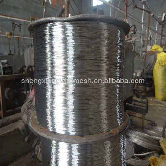 Stainless Steel Wire 304 for mesh weaving