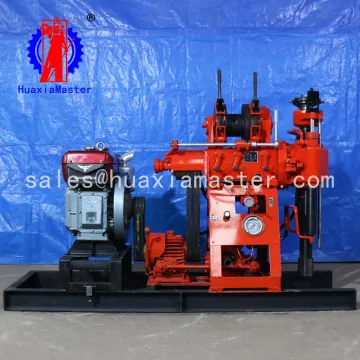XY-150 water wells drilling rig road and high-rise building foundation exploration