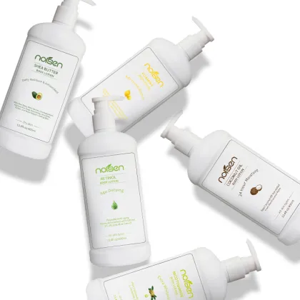Private Label 400ml/180ml Moisturizing Body Lotion - Hand & Body Care