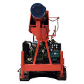 long spiral pile driver crawler drilling machine