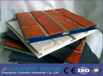 decorative brick facing MDF panels
