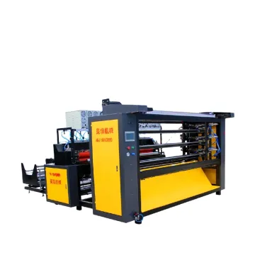 AH-SC1000-3500: High Quality 20KHz Ultrasonic Microfiber Fabric Cutting Machine for Energy Saving Slitting & Transverse Operations