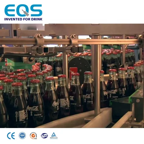 Cost-Effective Carbonated Soda Filling Machine