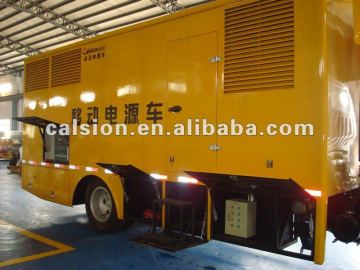 600KW Mobile Power Plant with Doosan Engine 50HZ