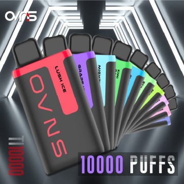 OVNS TI10000 퍼프 일회용 vape 장치