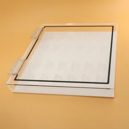 Lash Organizer Acrylic Eyelash Storage Box