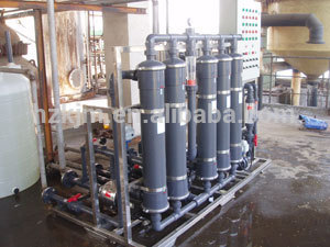 The waste acid, spent lye,purification UF membrane KJ-ESUF-9050/Membrane system