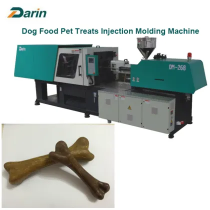 Injection Dog Meat Snacks Molding Machine