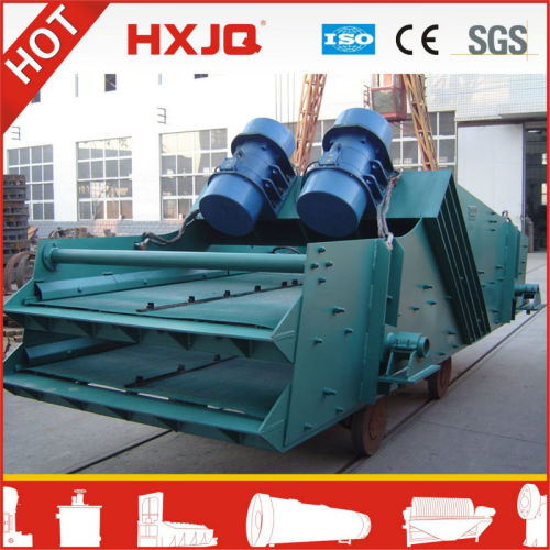 Mineral vibrating feeder