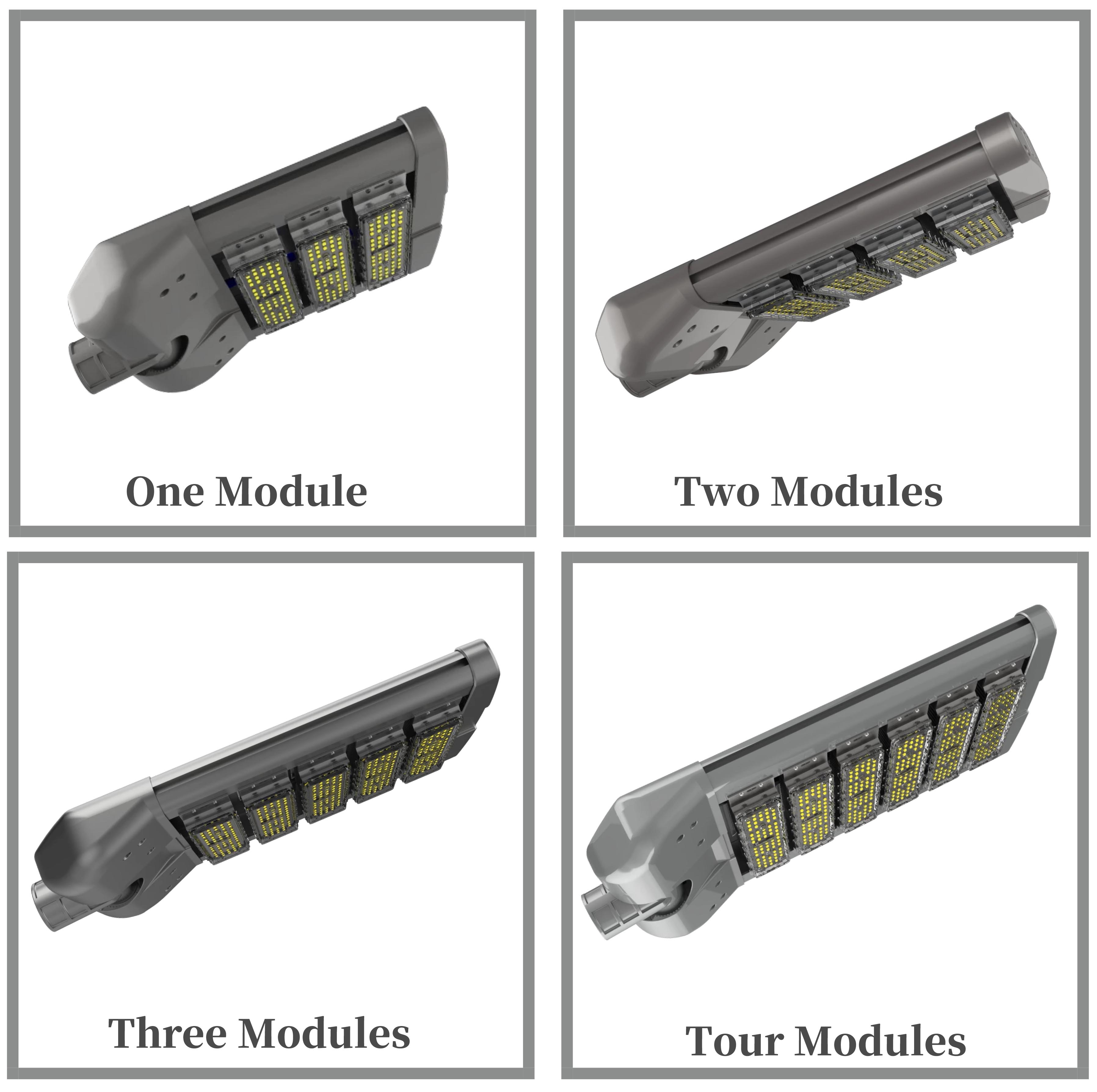 LED street light