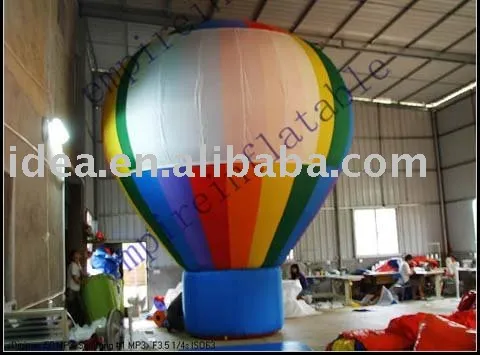 advertising balloons