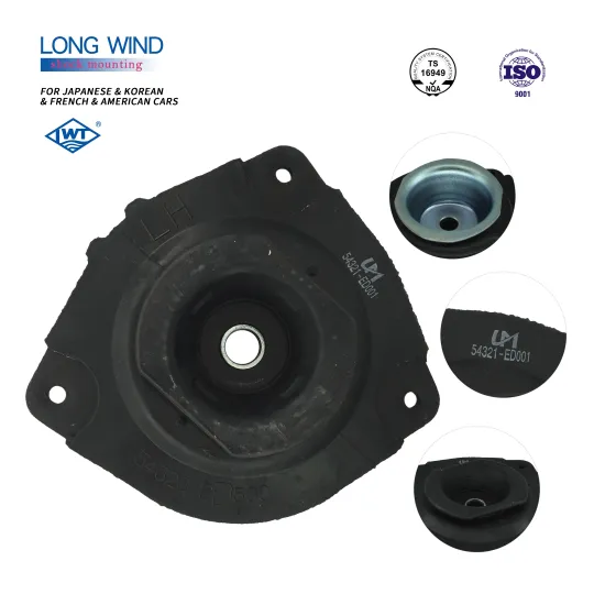 LWT 54321-ED001 Auto Rubber Shock Absorber Parts for Nissan Tiida, Versa, Micra, Note