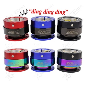 Universal Racing Car JXR PCD 70mm/74mm Volante Snap Off Hub Adapter Kit - Aluminium Ding Sound Steering Wheel Rilis Cepat