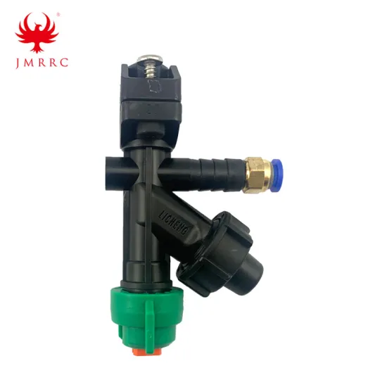 High-pressure Sprinklers Green Nozzle With Modified Quick Release Copper Head For 8mm Water Pipe JMRRC Agricultural Drone