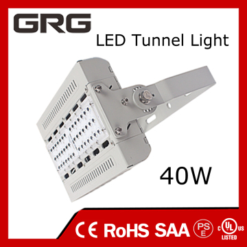 40W led exterior tunnel light zhongshan manufacturer with ce rohs ce rohs led tunnel lighting