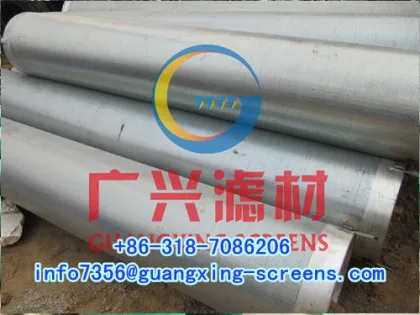 Filter Johnson Screens/Johnson Type Water Well Screens