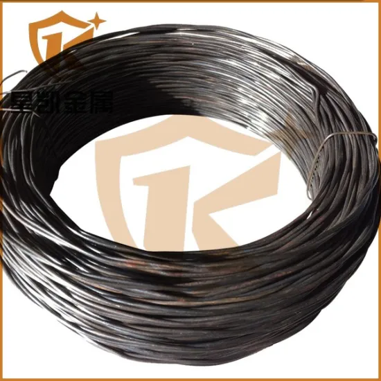 1kg coil BWG18 black annealed twisted wire for Brazil