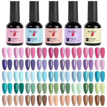 Hema Free Nail Polish 15ml Organic UV