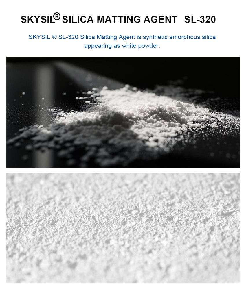 QUANXU SILICA DIOXIDE POWDER (SL-320) M1