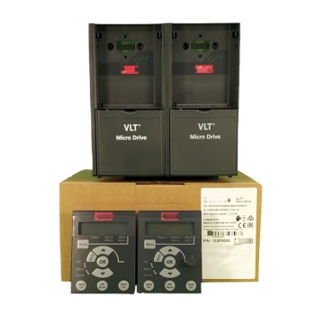 Convertisseur de fréquence Danfoss FC51 380V Régulateur de vitesse VLT en trois phases 280V