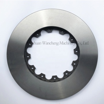 PSP Tuning Parts - Front Brake Calipers 6 Pot Racing Disc Brake 380mm-410mm Rotors