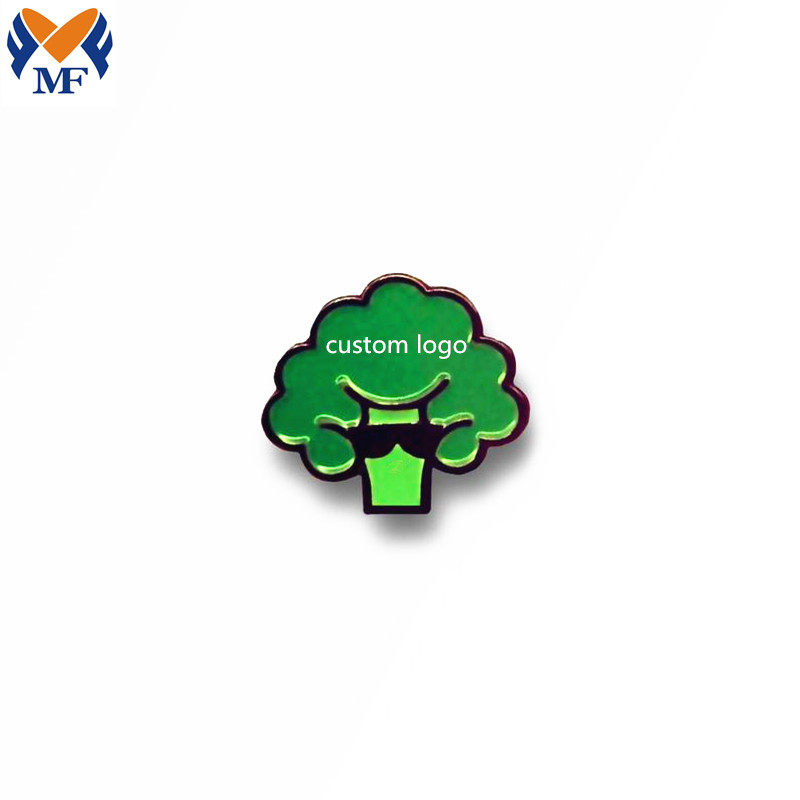 Vegetarian Vegan Gift Pin Badge